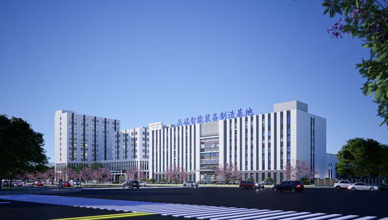 現(xiàn)代精工新廠區(qū)